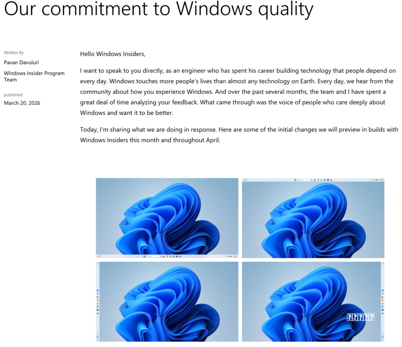 为了挽回用户养成，微软终于不强制你更新Windows了